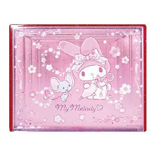 サンリオ マイメロディ 3段チェスト ピンク 収納 小物入れ