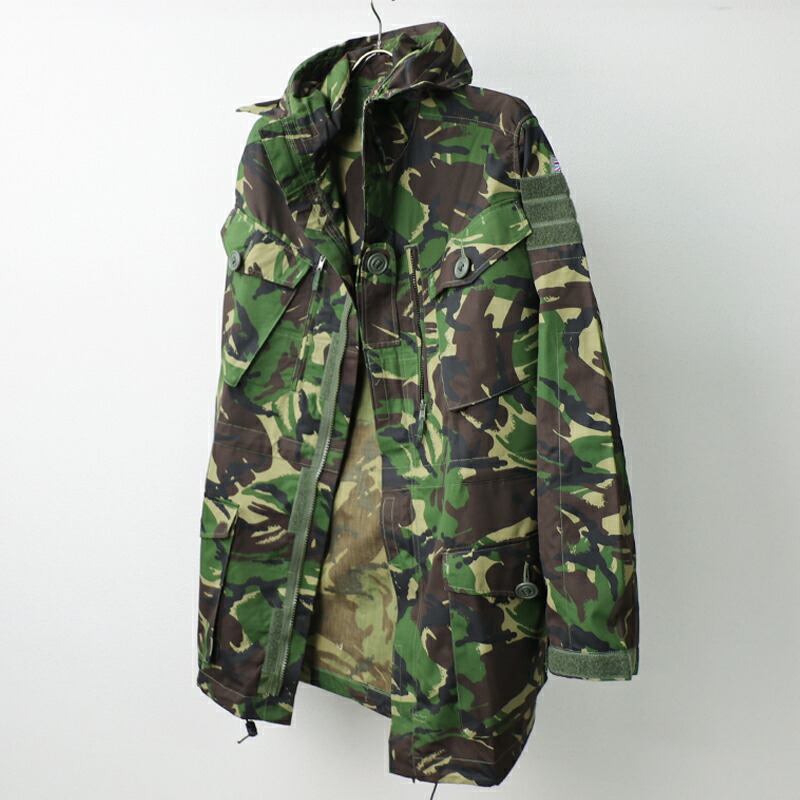 楽天市場】イギリス軍. DPM迷彩 WINDPROOF コンバットスモック《実物