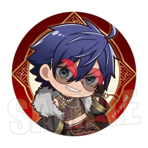 桃源暗鬼 缶バッジ 皇后崎 迅 中華風マフィアver. | 4522776573626