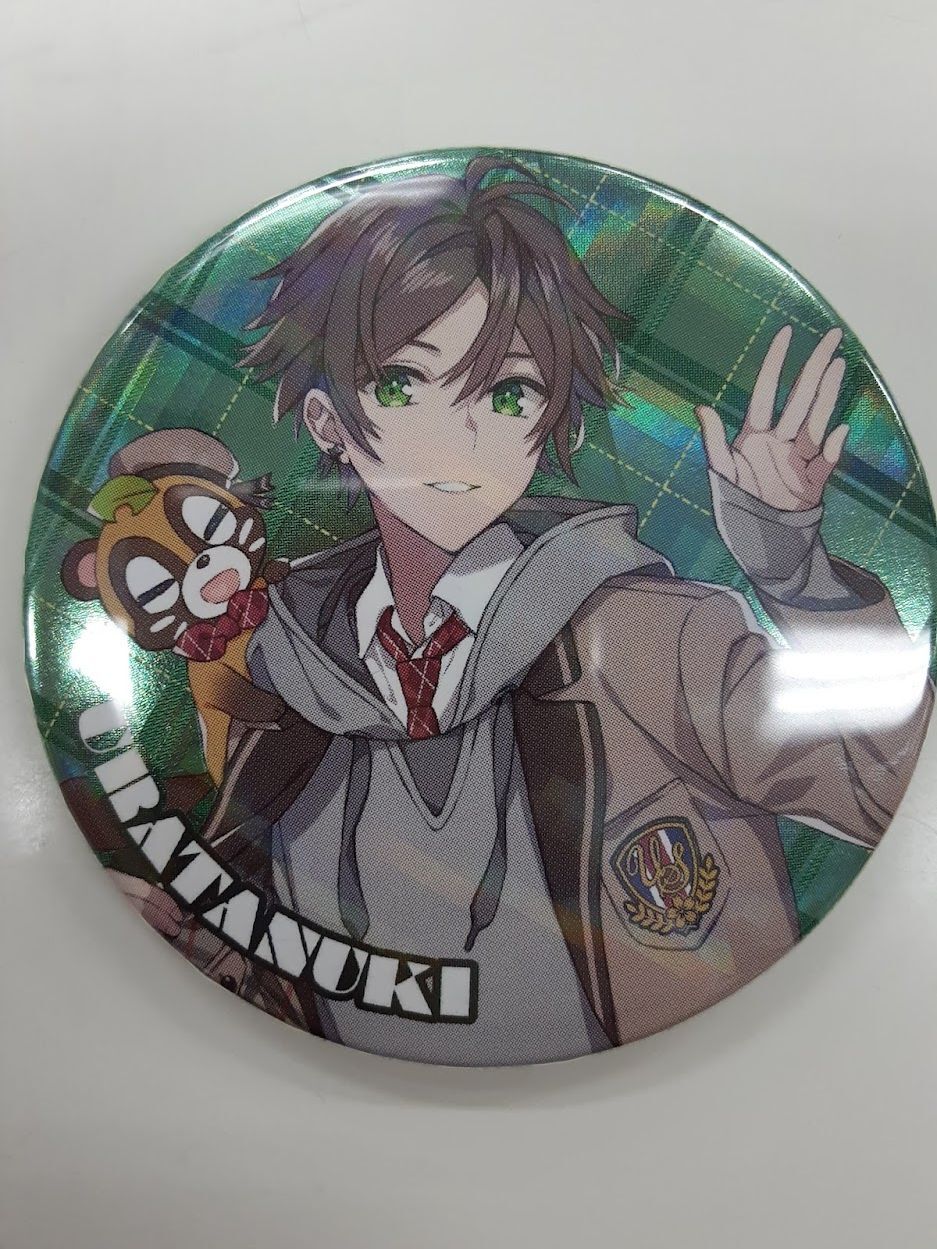 浦島坂田船 うらたぬき 缶バッジ 等身 ホロ | K-BOOKS K-POP館 アイドル