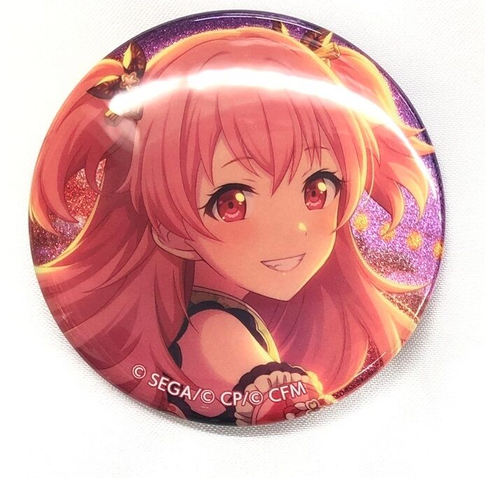 プロジェクトセカイ 桃井愛莉 プロセカ グリッター缶バッジ イベント