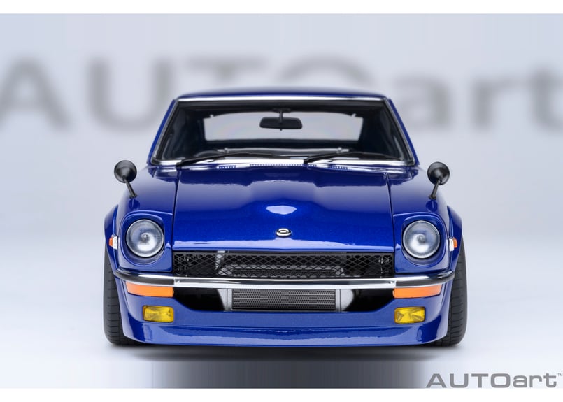 AUTOart 1/18 日産 フェアレディZ （S30） 「湾岸ミッドナイト」 悪魔