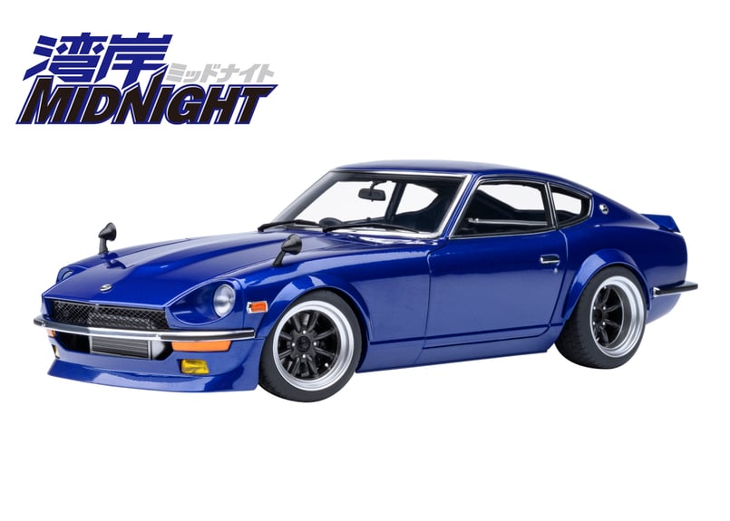 AUTOart 1/18 日産 フェアレディZ （S30） 「湾岸ミッドナイト」 悪魔