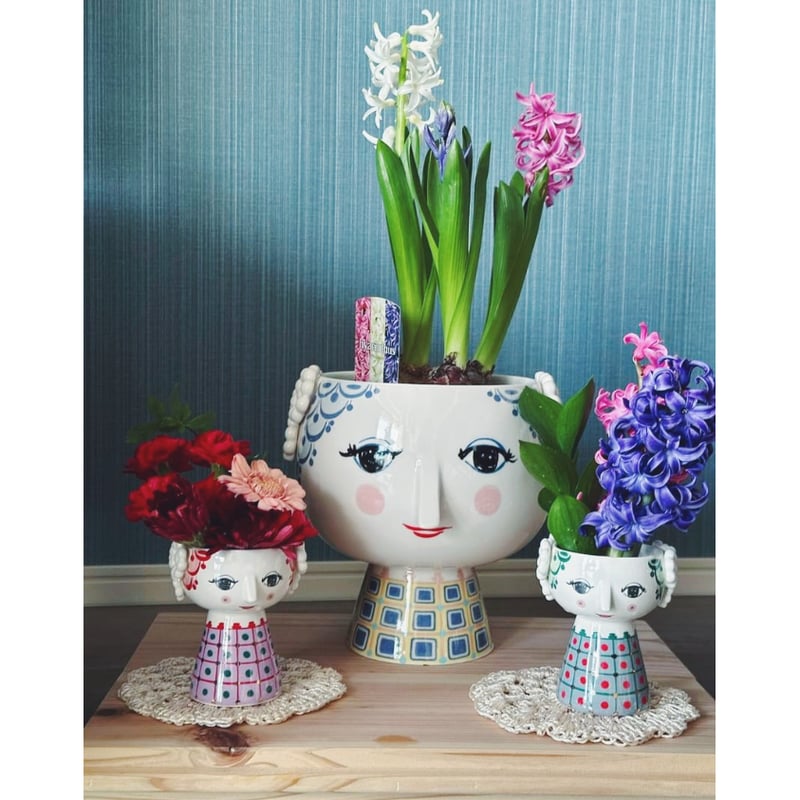 北欧ビンテージ キャンドルホルダー 大 ビョルンヴィンブラッド 花瓶