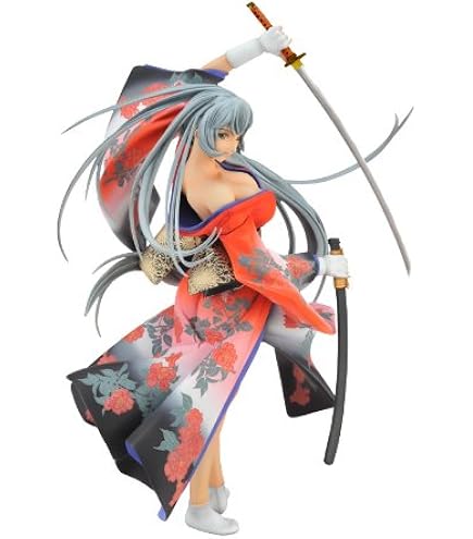 Amazon.co.jp: 希少 一騎当千 柳生三厳 1/6 フィギュア 流通限定版