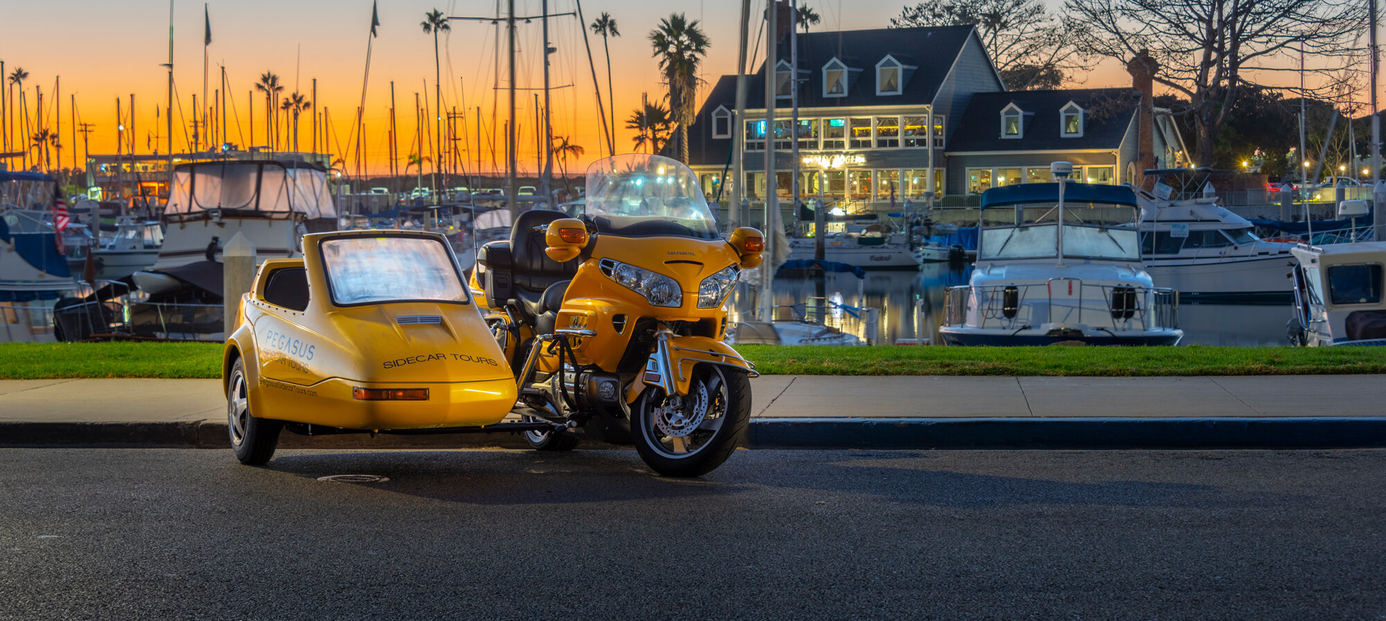 Carlsbad & Oceanside Tour — Pegasus Sidecar Tours | #mysidecarstory
