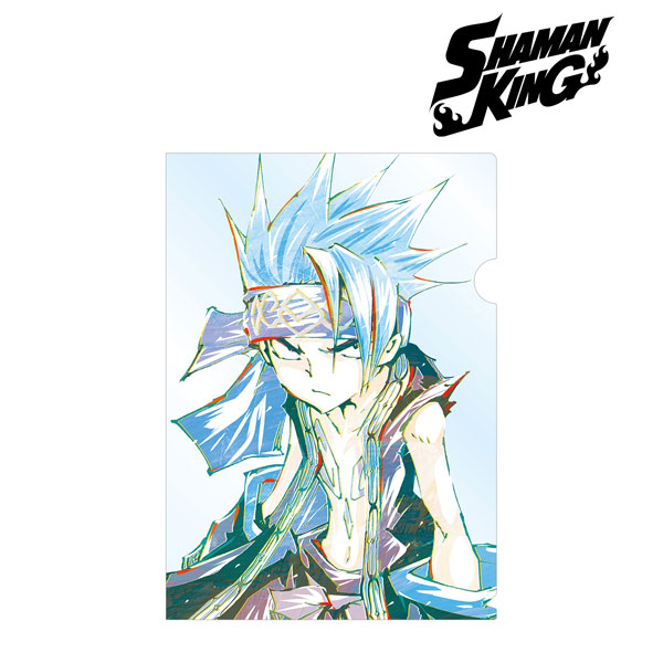 シャーマンキング ホロホロ Ani-Art クリアファイル[アルマビアンカ