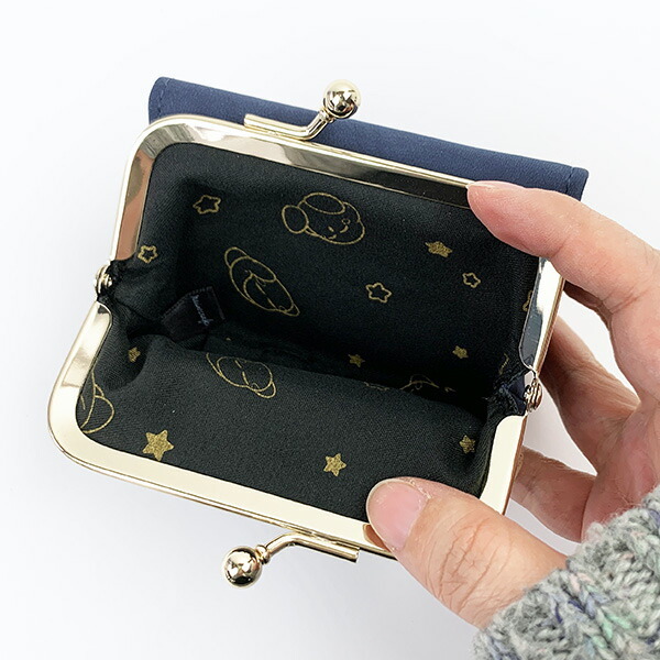 星のカービィ がま口財布 good sleep PUPUPU DREAMY ウォレット