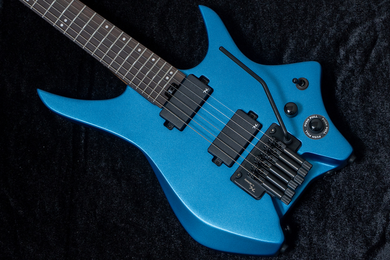 HEX Guitars N500 Metallic Electric Blue（新品/送料無料）【楽器検索