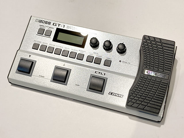 BOSS GT-1-WH 【限定生産モデル ホワイトカラー】（新品）【楽器検索