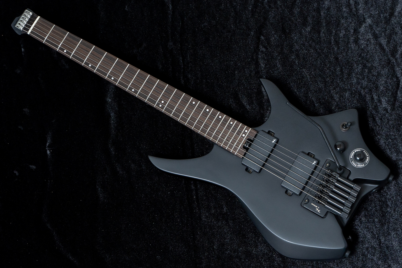 HEX Guitars N500 Black（新品/送料無料）【楽器検索デジマート】