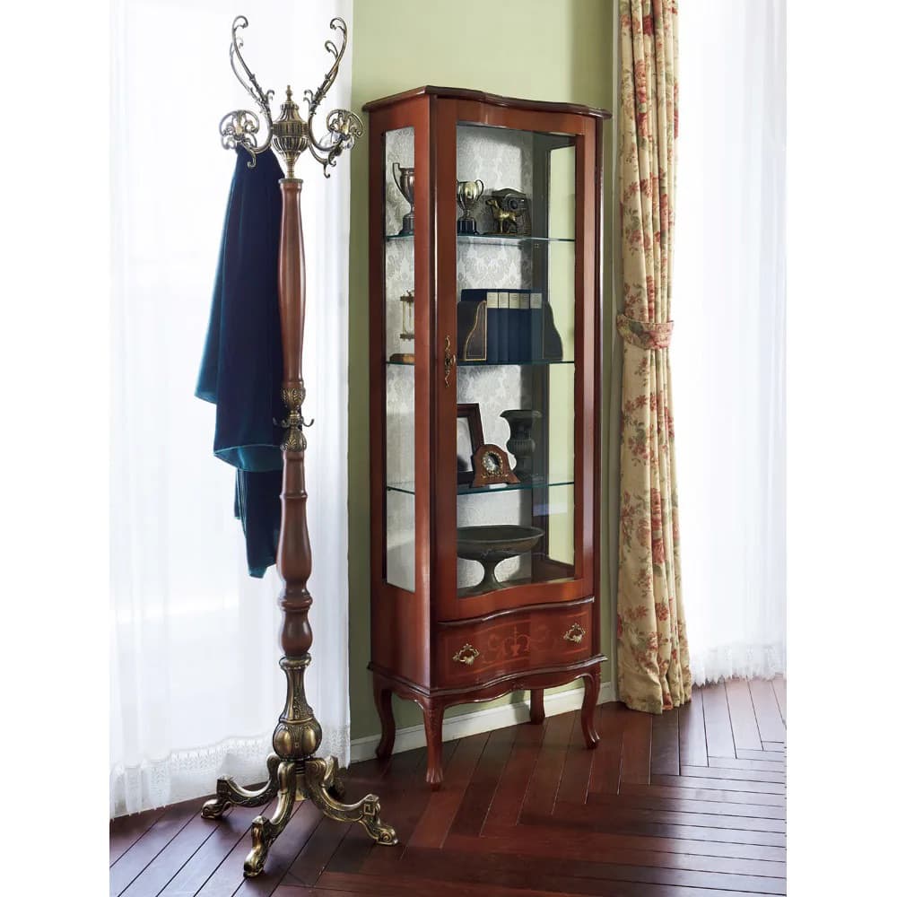 イタリア製 象がんシリーズ 木製ウッドポールハンガー 通販 - ディノス