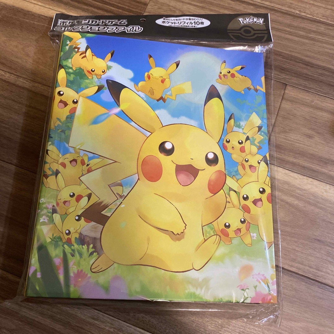 ポケモン - 新品未開封【ピカチュウ大集合セット】ファイル プレイ