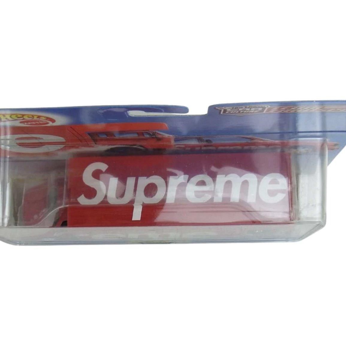 新品 19SS SUPREME × Hot Wheels Fleet Flyer 92 BMW M3 赤