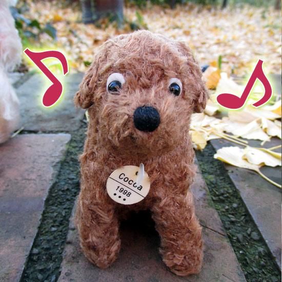 Peas ” の yoshiyuki（遠藤美由紀）さんの「 Cocoa 」（紙タグなし