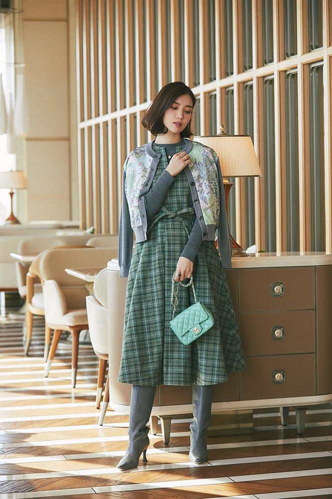 KEITA MARUYAM × SEVEN TEN by MIHO KAWAHITO 庭園プリント