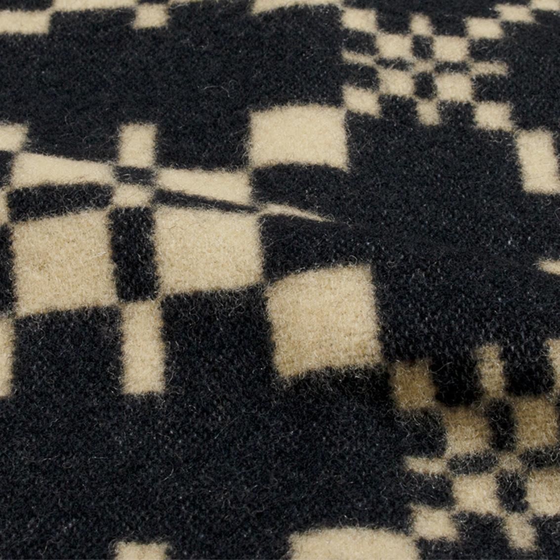 BasShu / バッシュ] Wool Blanket ウールブランケット 153×180