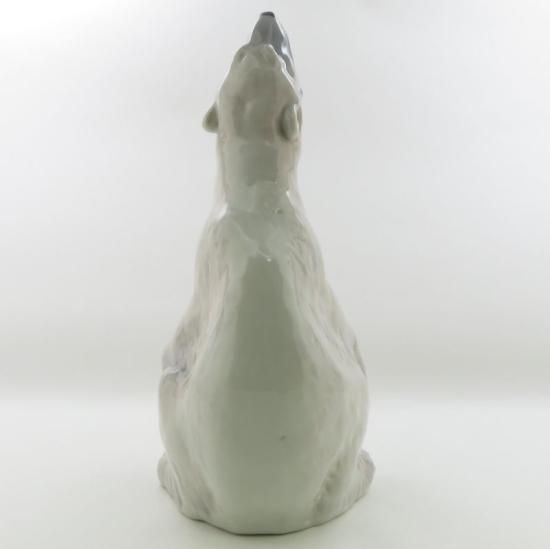 ロイヤルコペンハーゲン 置物□フィギュリン シロクマ 特大 白熊 1個