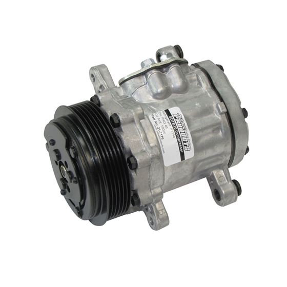 21-7176 - Compressor | SD7 Peanut Style | 134a | Serpentine Clutch