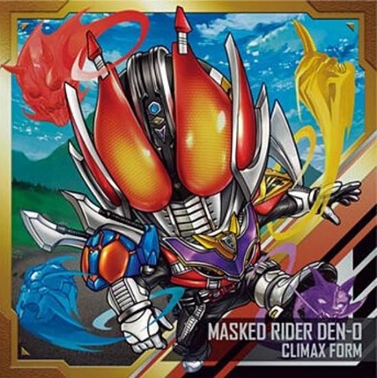 KR-18 仮面ライダー電王 クライマックスフォーム (R レア) 】にふぉる