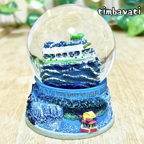 霧の乙女号スノードーム | ナイアガラ - 世界のばざーるTimbavati