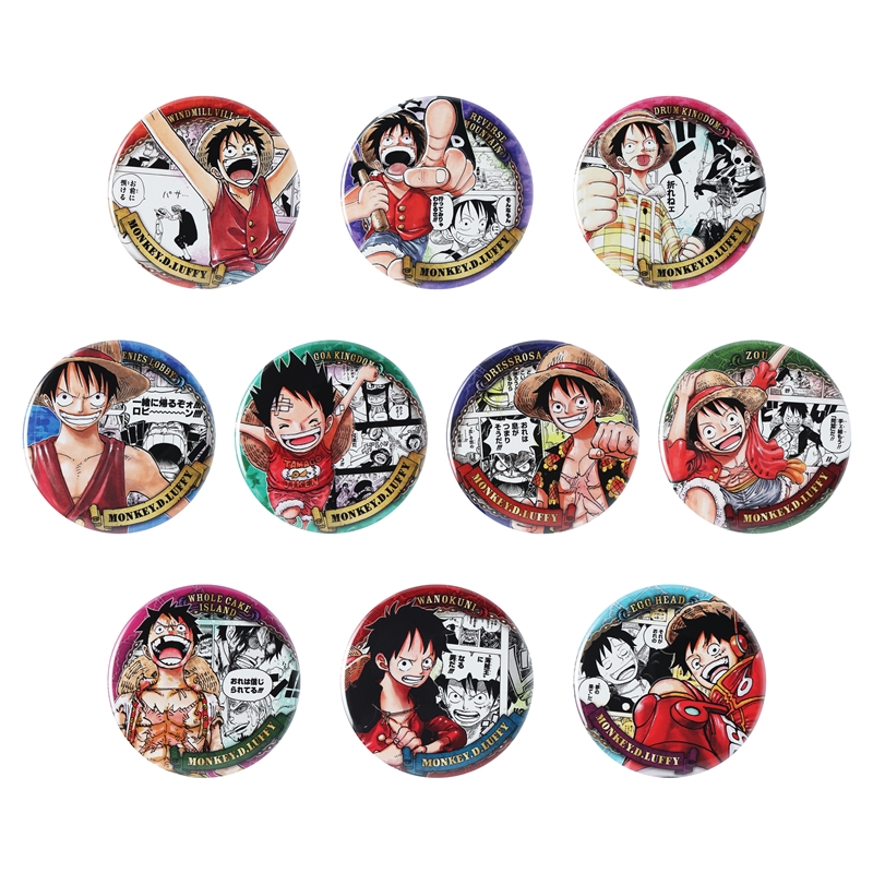 ONE PIECE』コレクション缶バッジ“HEROES” 【モンキー