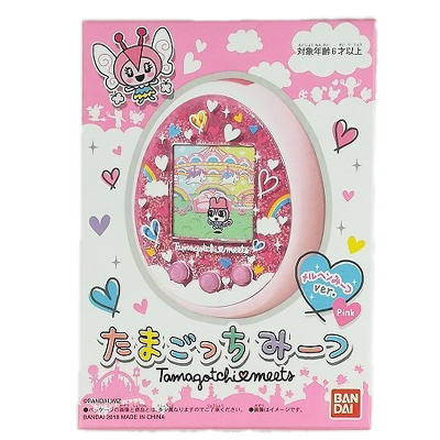 参考価格】パステルみーつver. ホワイト たまごっち みーつ | ホビー