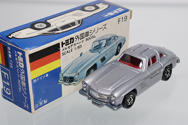 トミカ メルセデス・ベンツ 300SL F19 1/63 3台セット トミカ