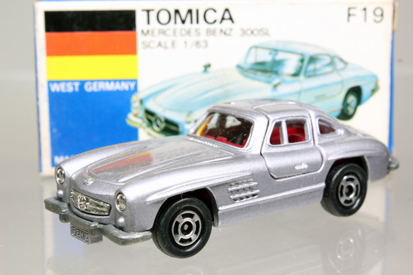 トミカ メルセデス・ベンツ 300SL F19 1/63 3台セット トミカ