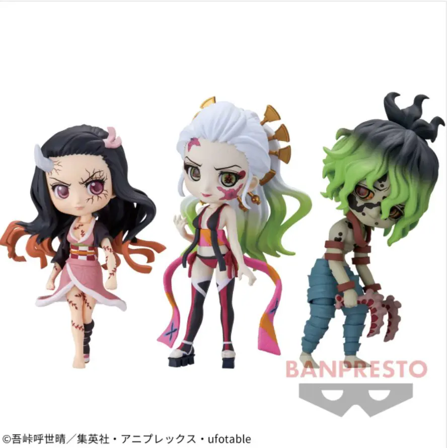 2021年-2024年の鬼滅の刃 Qposket 登場予定・まとめ一覧