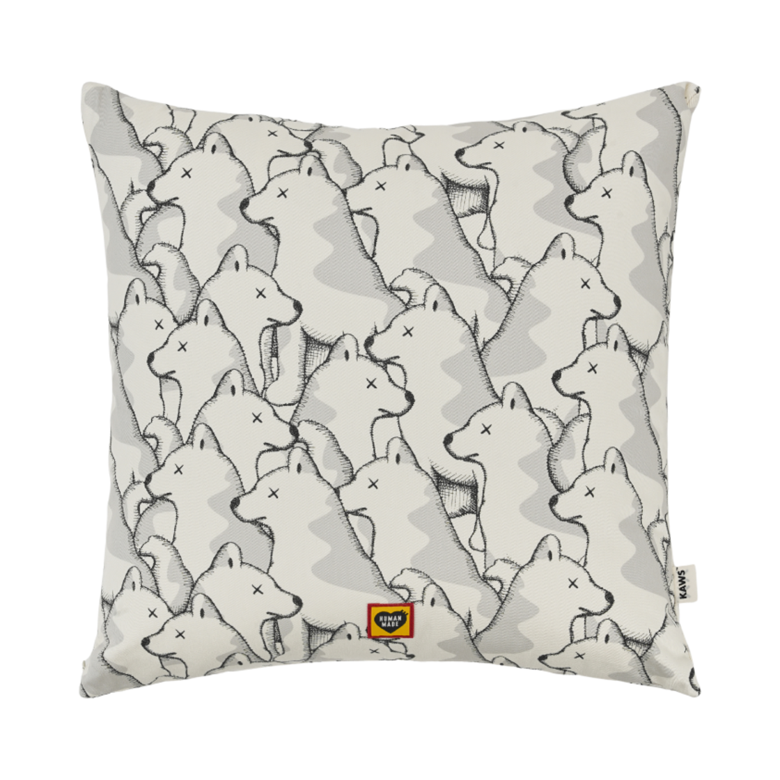 휴먼 메이드 x 카우스 쿠션 화이트 - 서울 스토어 한정 | Human Made