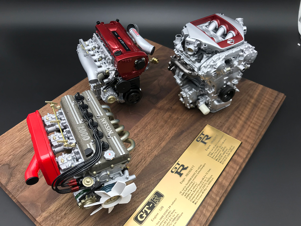 日下エンジニアリング Modeling事業部 1:6 エンジンモデル