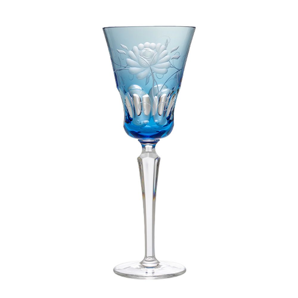 アルンシュタットクリスタル ローズ オールドファッショングラス 270ml