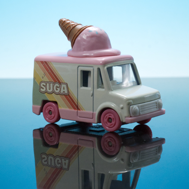 レビュー ドリームトミカ SP TinyTAN コレクション SUGA : ミニカー沼
