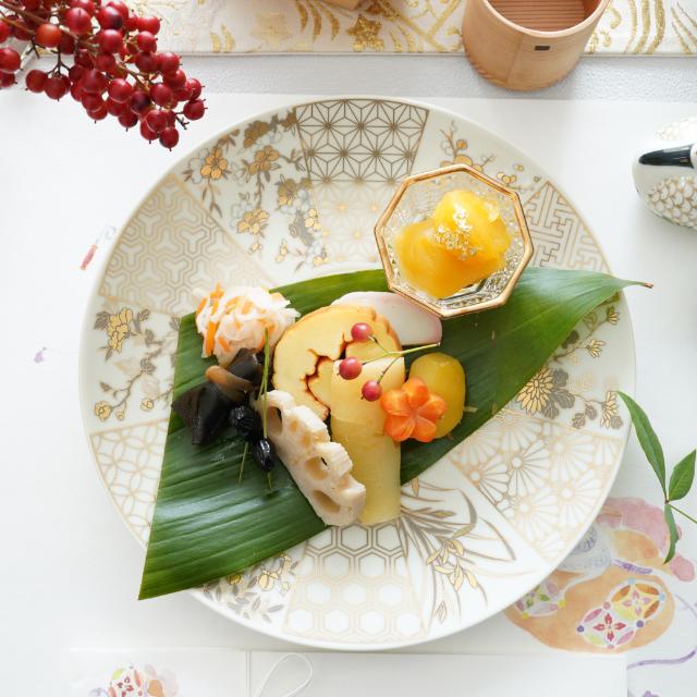 ガラス八角珍味 金付 ｜ 四季折々のおしゃれな和食器通販サイト