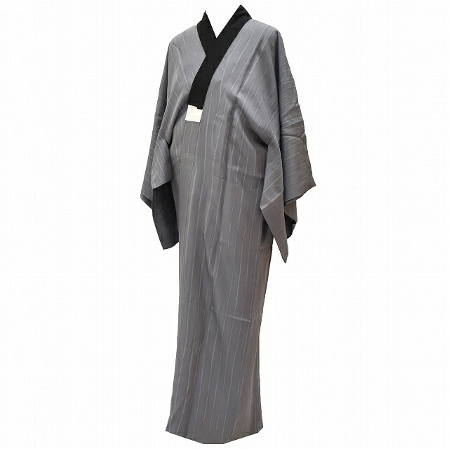 20%OFF☆2/24(火)10時まで／長襦袢 男性 リサイクル着物 正絹 身丈