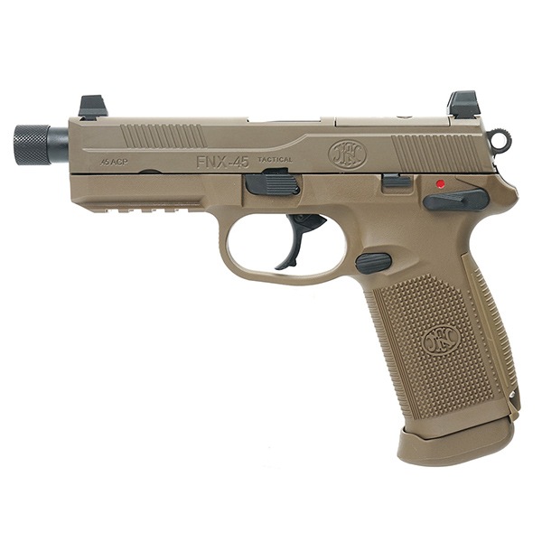 CyberGun / VFC FNX-45 Tactical ガスブローバックガン (FN HERSTAL