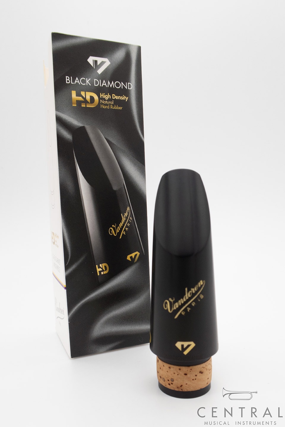 B♭クラリネットマウスピース バンドレン ブラックダイヤモンド