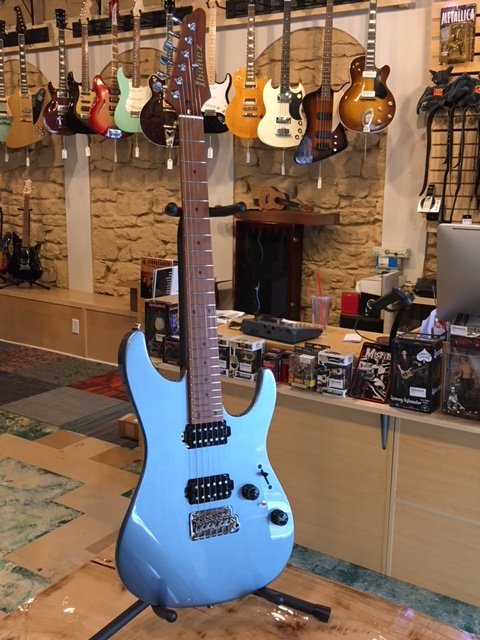 Used Ibanez AZ2402-ICM Prestige