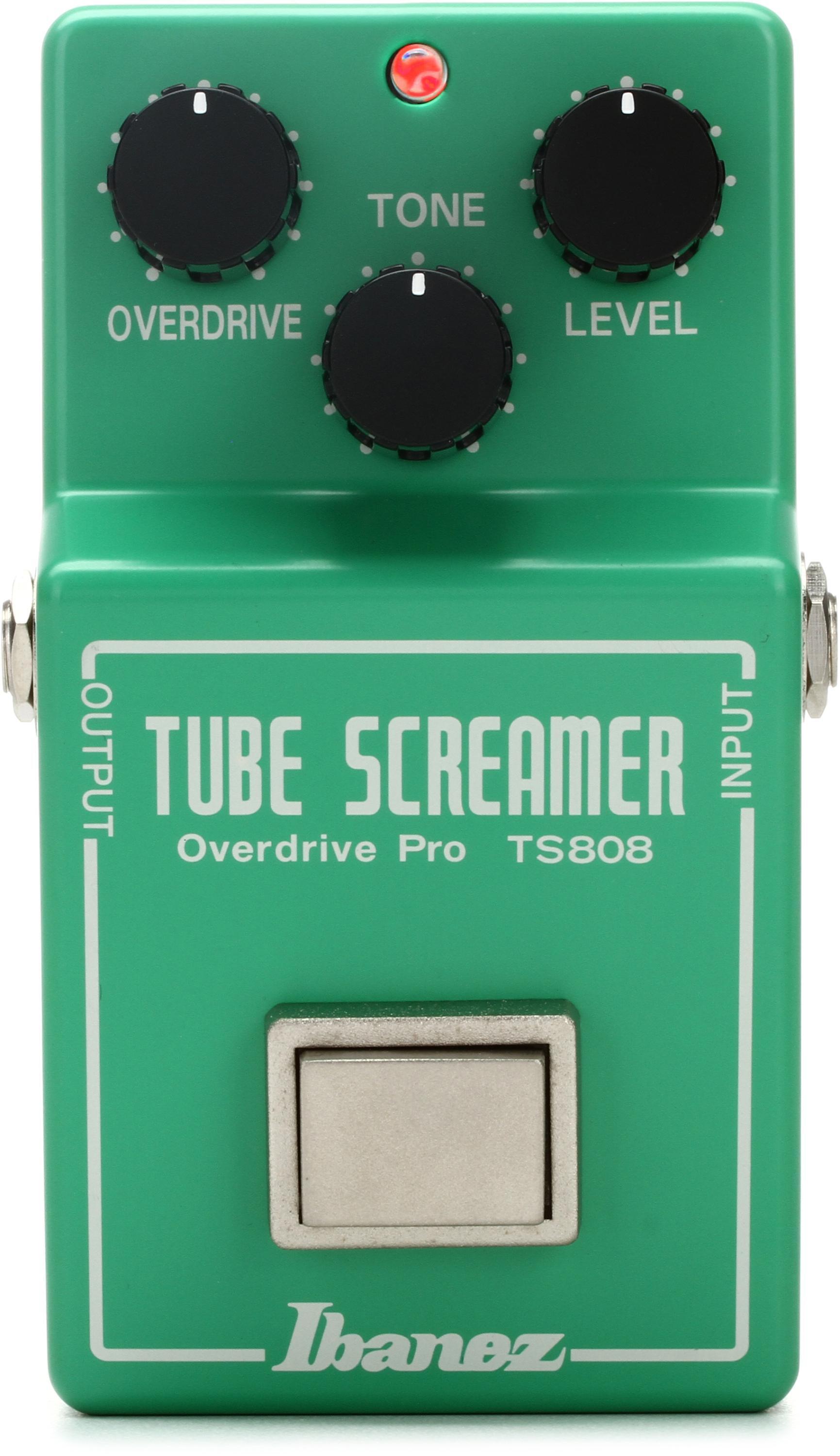 Ibanez TS808 40th Anniversary Tube Screamer Overdrive Pedal