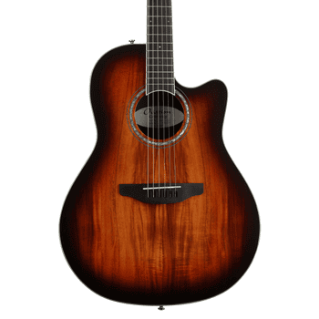 Ovation Celebrity Elite Plus CE44P-SM Mid-Depth Acoustic-Electric