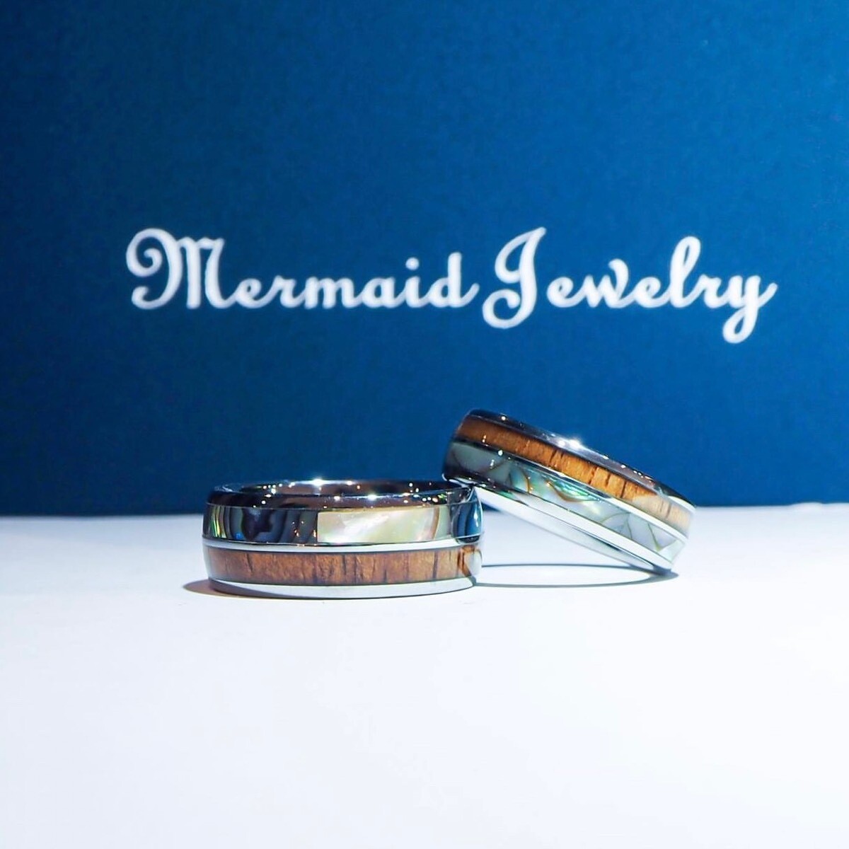 ハワイアンジュエリー コアウッドリング