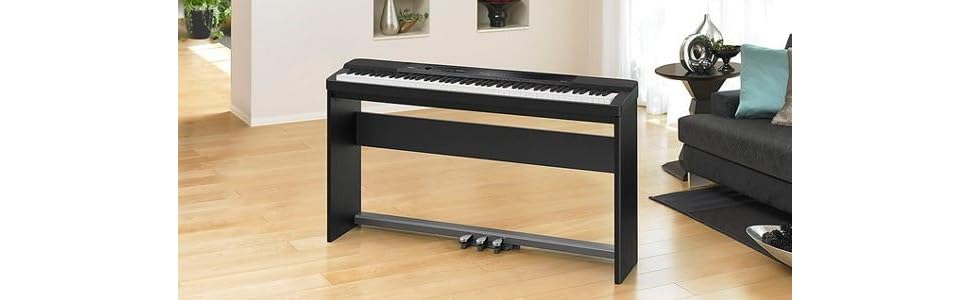 Amazon | CASIO(カシオ) 純正 スタンド CS-67PBK ブラック [電子ピアノ