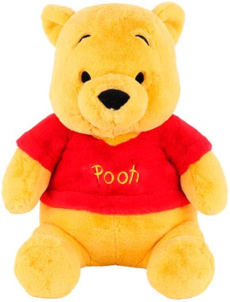 Amazon.co.jp: くまのプーさん フラッフィープラッシー(48cm) 大