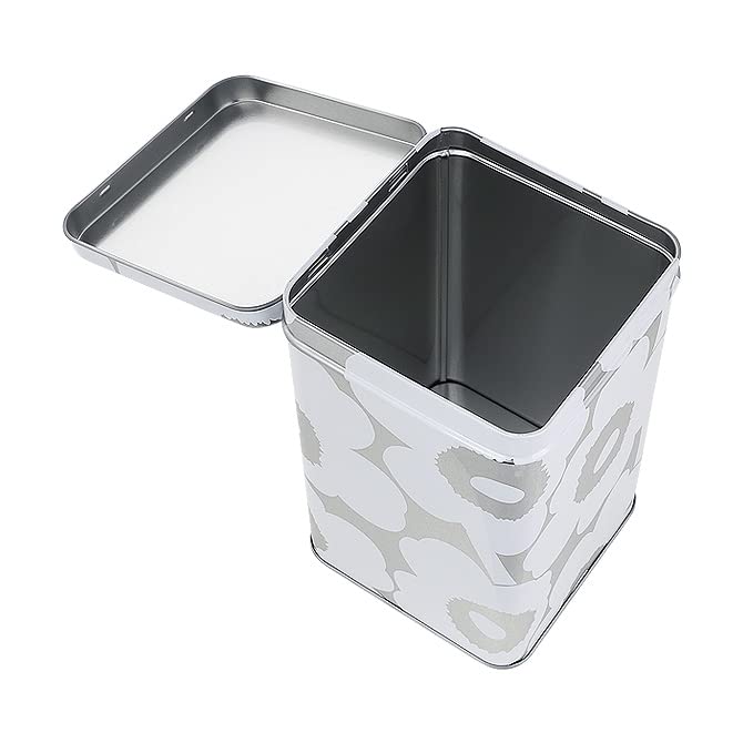 Amazon | マリメッコ 070067 910 ﾌﾞﾘｷ缶 小物入れ UNIKKO TIN BOX