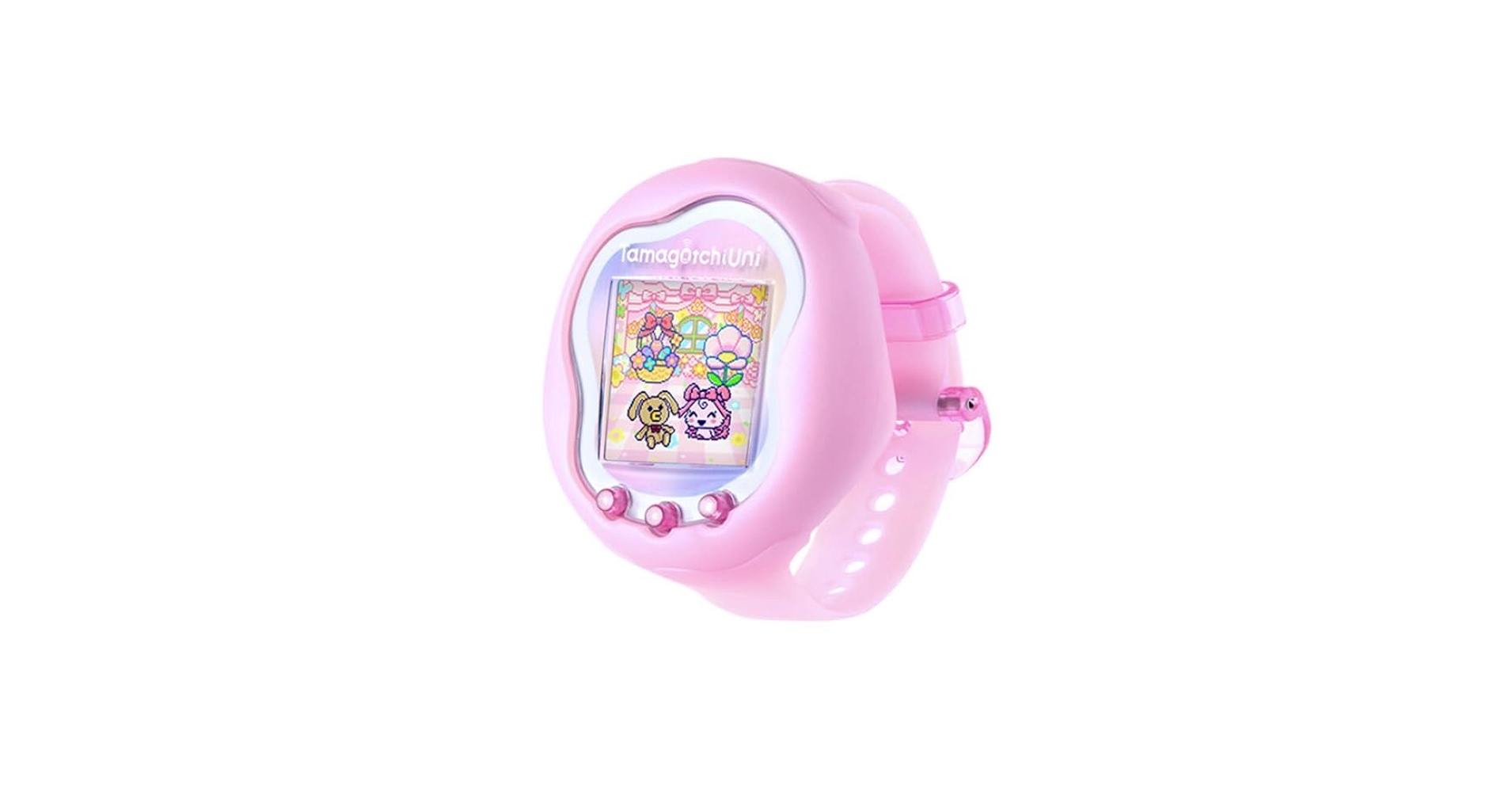 Amazon | Tama gotchi Uni Aurora Pink 対象年齢 6才以上 人気 限定