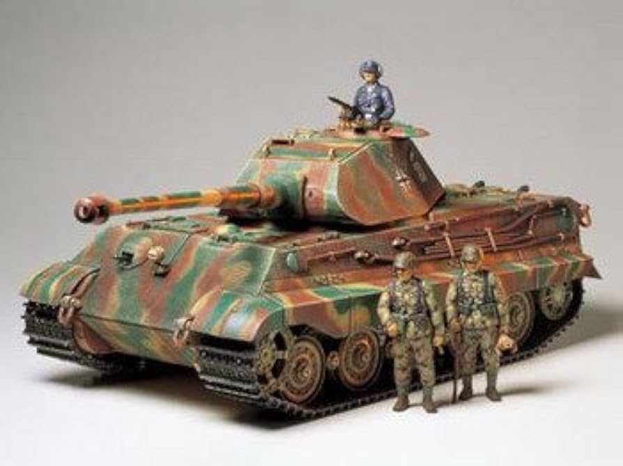 Amazon | タミヤ 1/16 ビッグタンクシリーズ No.01 ドイツ陸軍 キング