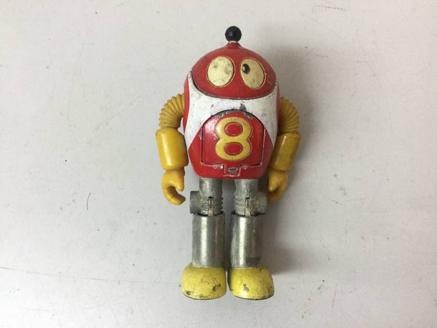 Amazon | ポピー 超合金 GB-62 ロボット はっちゃん 8 レトロ 石森プロ