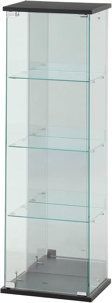 Amazon.co.jp: 不二貿易 コレクションケース フィギュアケース 4段 幅