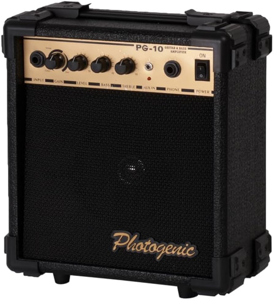 Amazon.co.jp: PhotoGenic Photogenic Guitar Bass Amplifier with